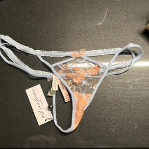 For Love and Lemons Size Large Thong NEW with tags